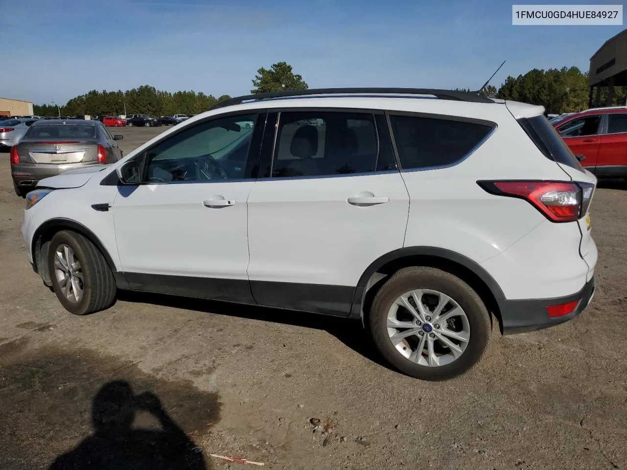 2017 Ford Escape Se VIN: 1FMCU0GD4HUE84927 Lot: 78355564