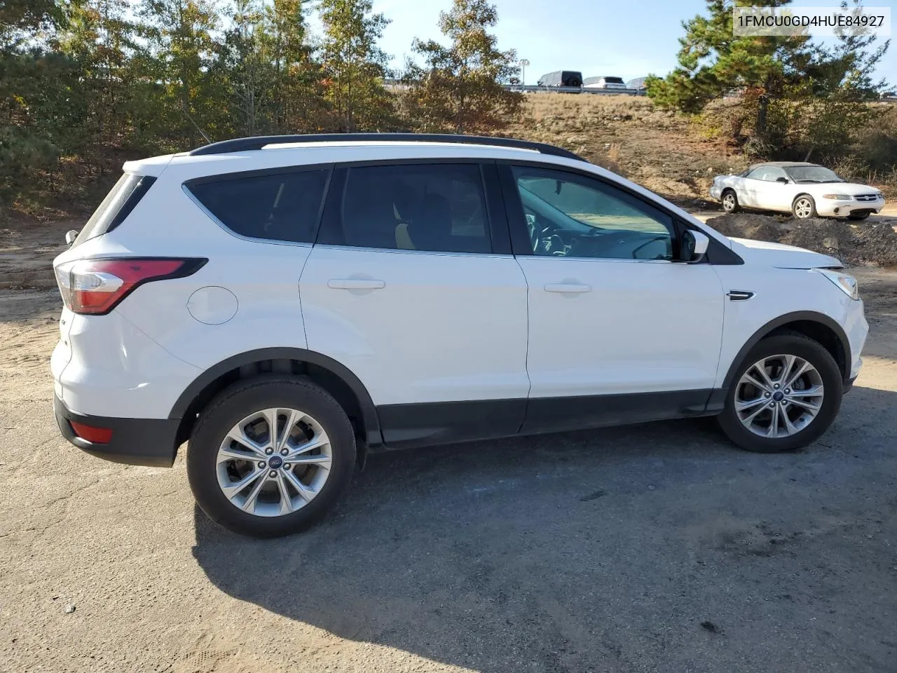 2017 Ford Escape Se VIN: 1FMCU0GD4HUE84927 Lot: 78355564