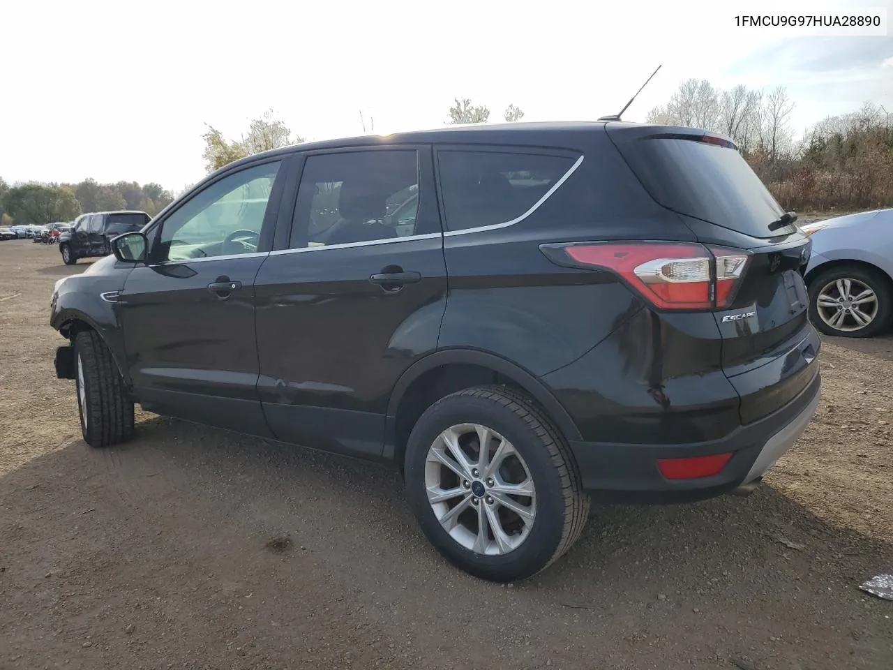 2017 Ford Escape Se VIN: 1FMCU9G97HUA28890 Lot: 78415834