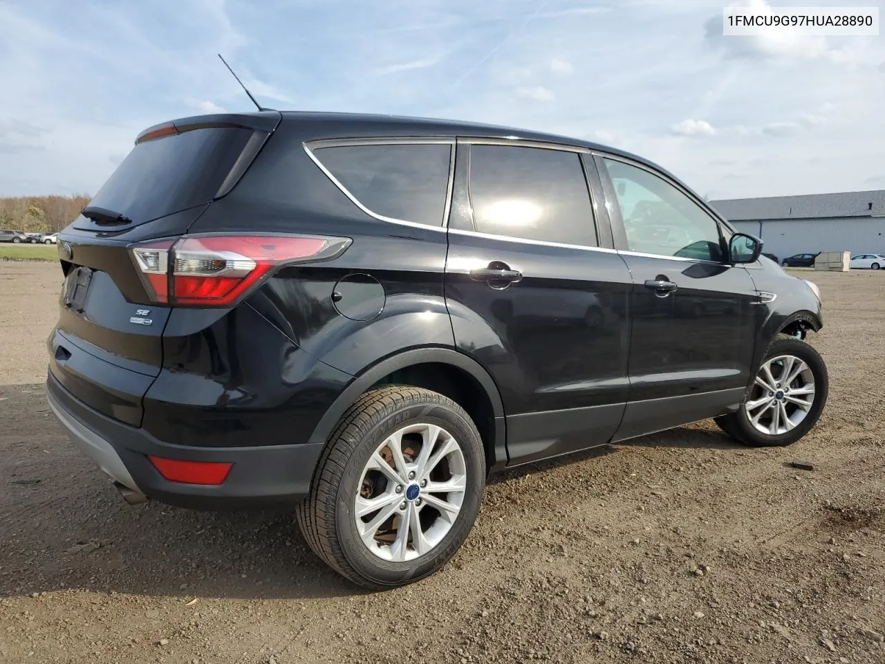 2017 Ford Escape Se VIN: 1FMCU9G97HUA28890 Lot: 78415834