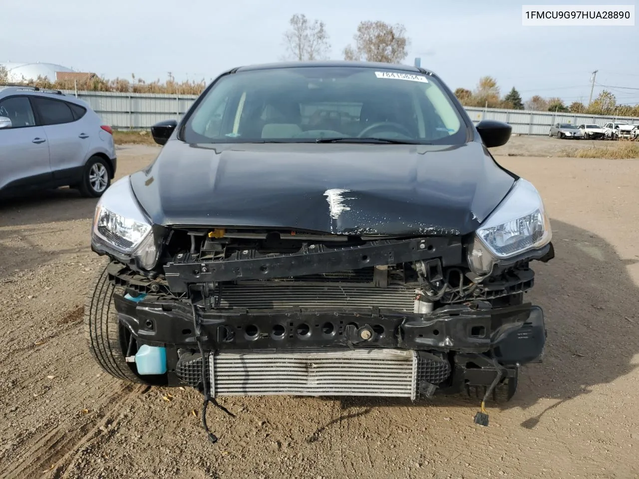 2017 Ford Escape Se VIN: 1FMCU9G97HUA28890 Lot: 78415834