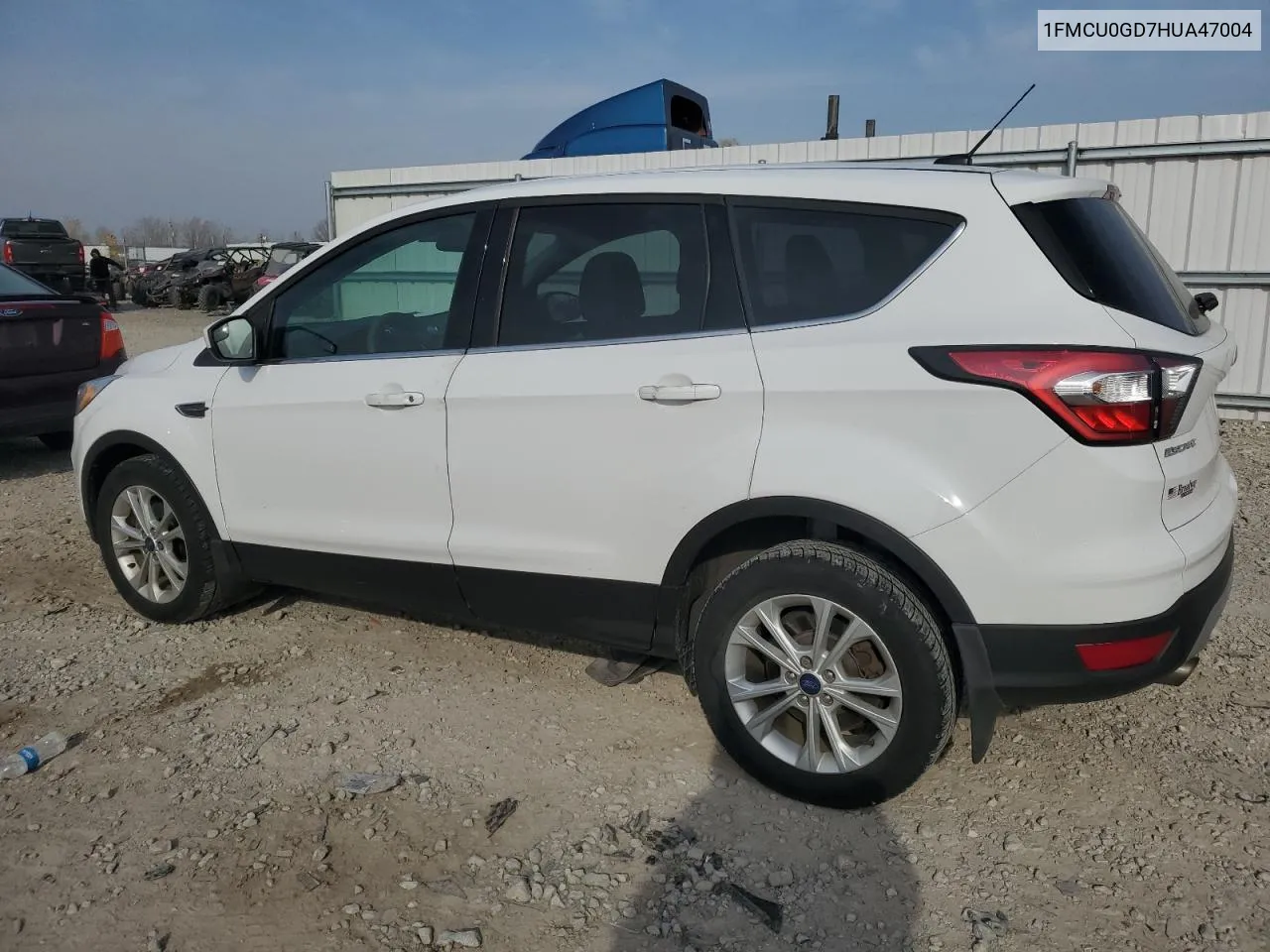 2017 Ford Escape Se VIN: 1FMCU0GD7HUA47004 Lot: 78427354