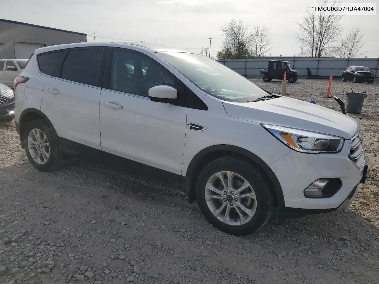 2017 Ford Escape Se VIN: 1FMCU0GD7HUA47004 Lot: 78427354