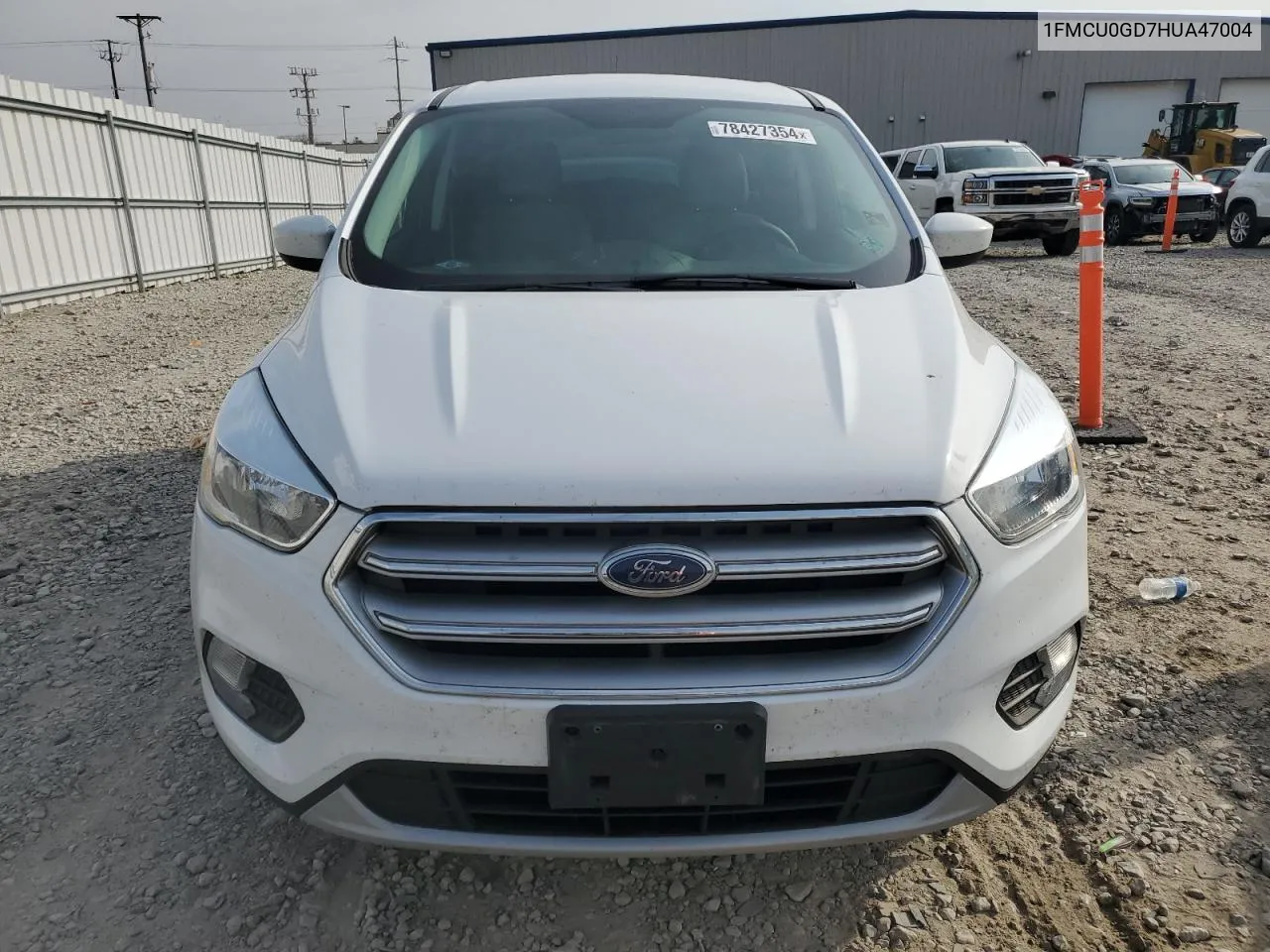 2017 Ford Escape Se VIN: 1FMCU0GD7HUA47004 Lot: 78427354