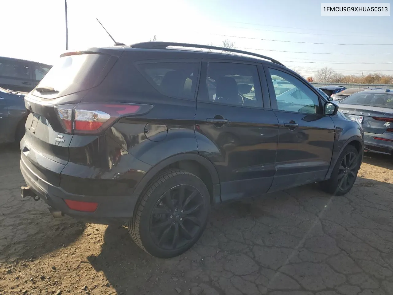 2017 Ford Escape Se VIN: 1FMCU9G9XHUA50513 Lot: 78659964