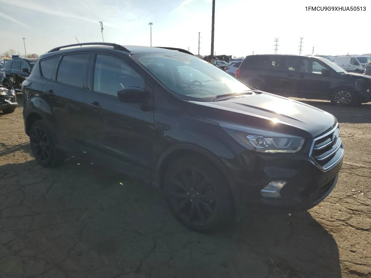 1FMCU9G9XHUA50513 2017 Ford Escape Se