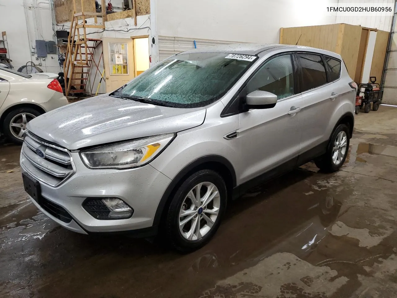 2017 Ford Escape Se VIN: 1FMCU0GD2HUB60956 Lot: 78726294