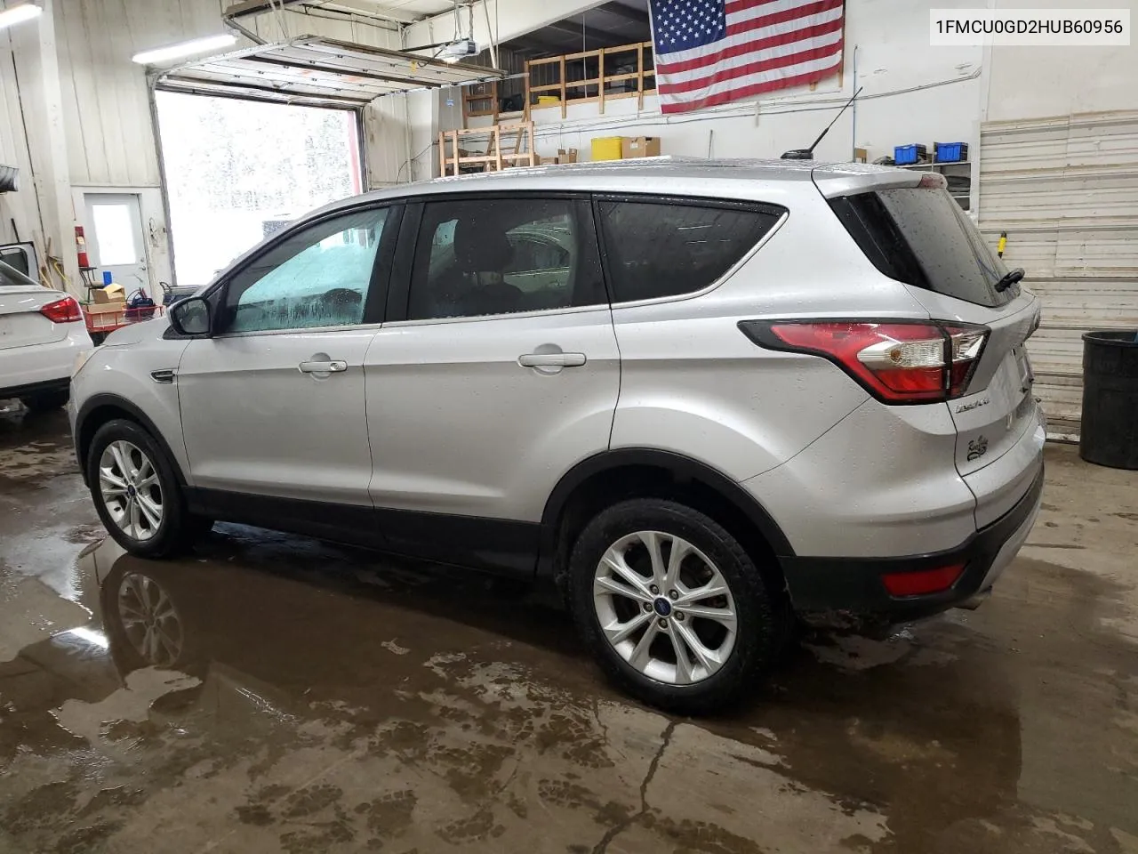 2017 Ford Escape Se VIN: 1FMCU0GD2HUB60956 Lot: 78726294