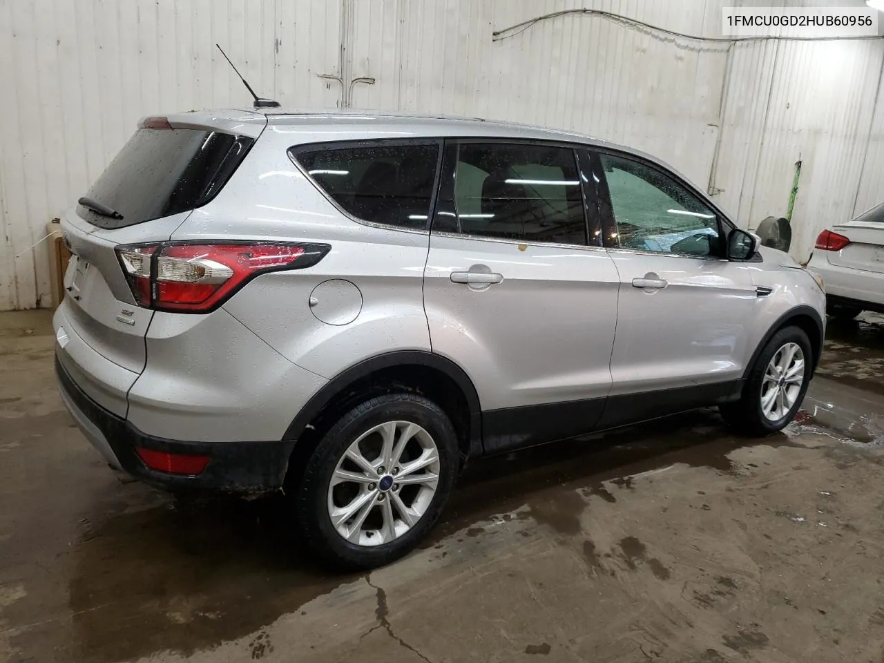 2017 Ford Escape Se VIN: 1FMCU0GD2HUB60956 Lot: 78726294