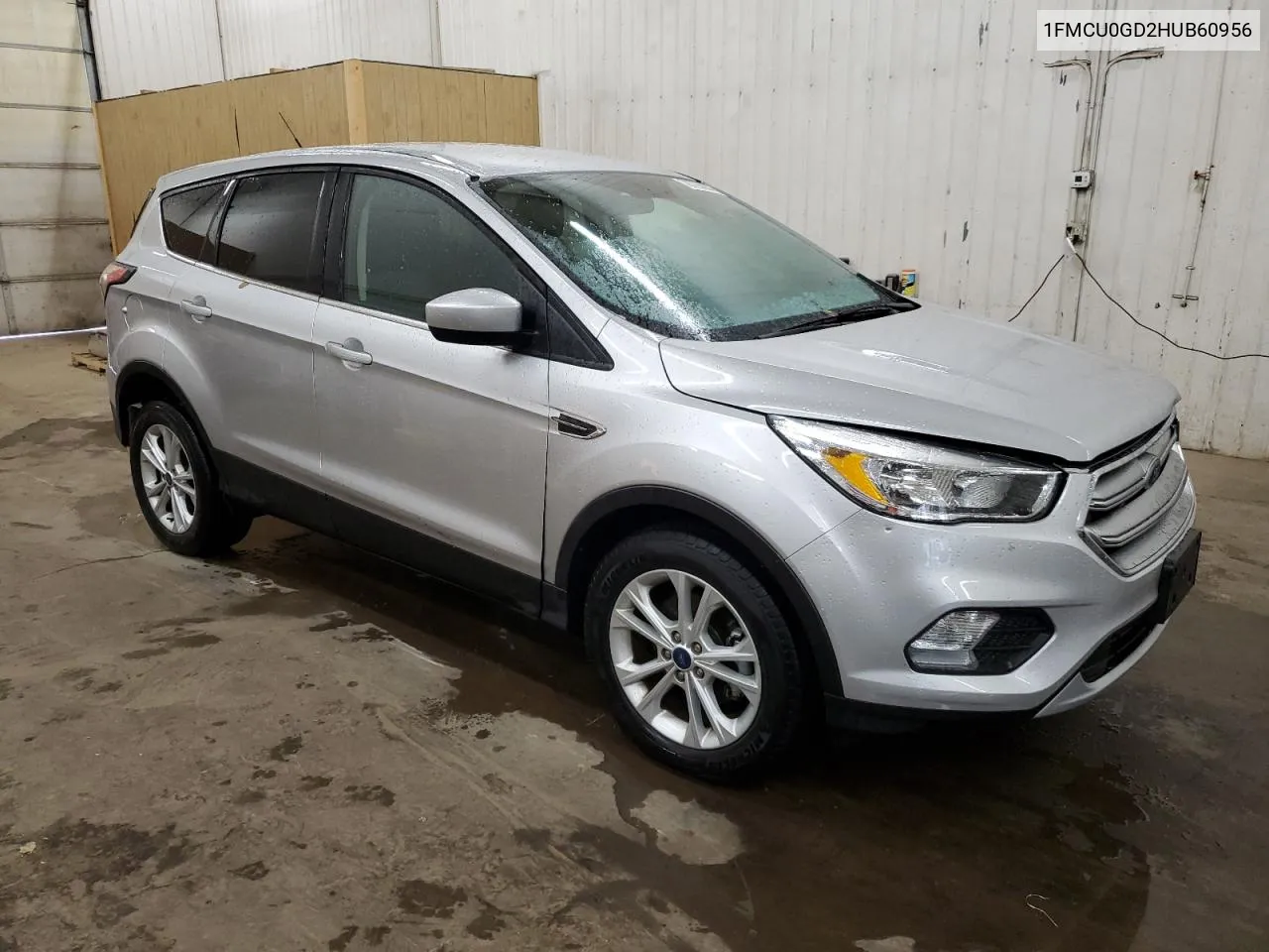 2017 Ford Escape Se VIN: 1FMCU0GD2HUB60956 Lot: 78726294