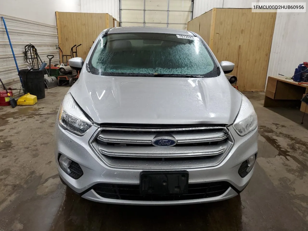 2017 Ford Escape Se VIN: 1FMCU0GD2HUB60956 Lot: 78726294