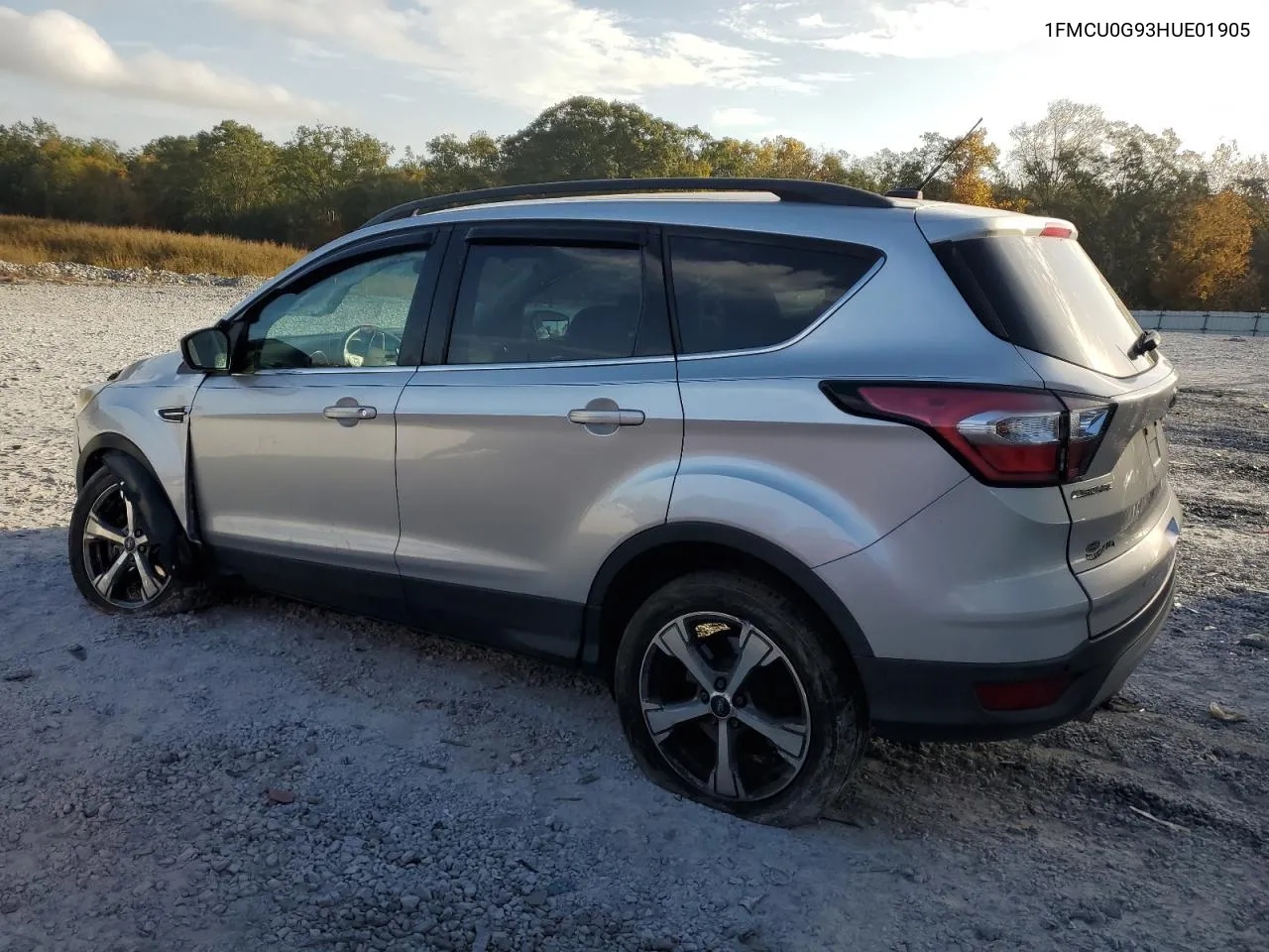 2017 Ford Escape Se VIN: 1FMCU0G93HUE01905 Lot: 78786064