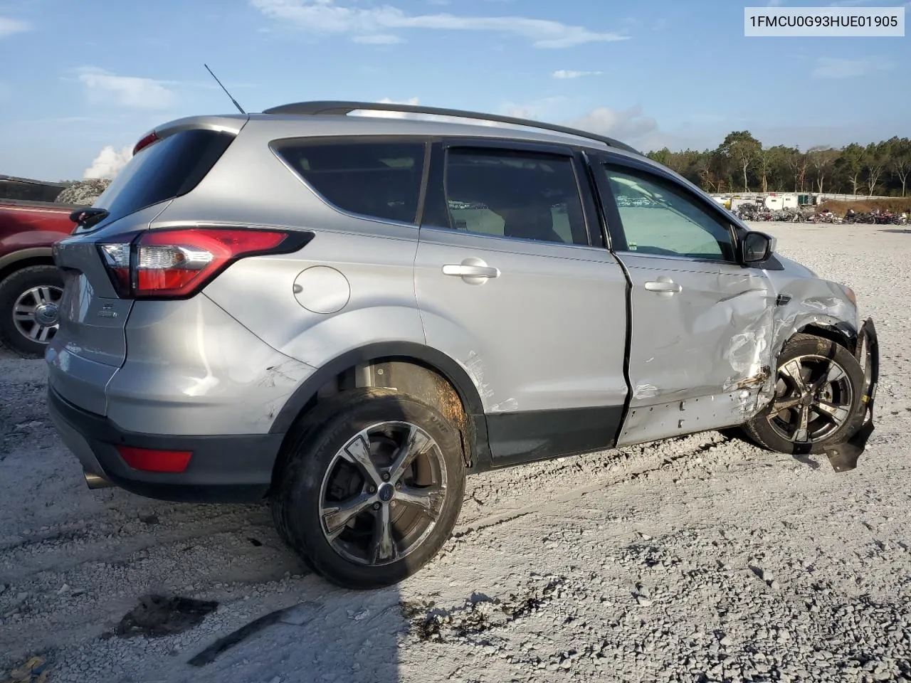 2017 Ford Escape Se VIN: 1FMCU0G93HUE01905 Lot: 78786064