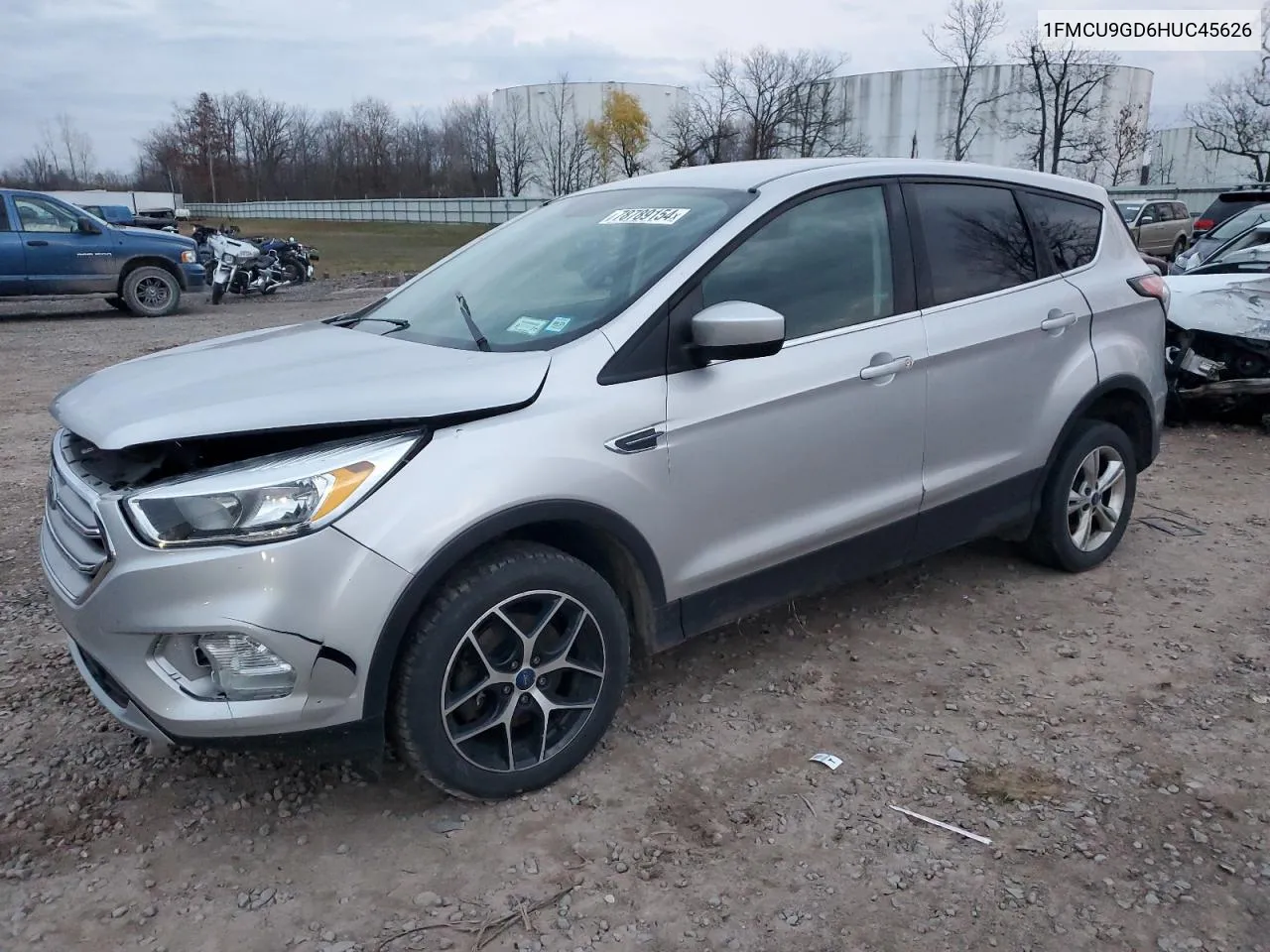 2017 Ford Escape Se VIN: 1FMCU9GD6HUC45626 Lot: 78789154