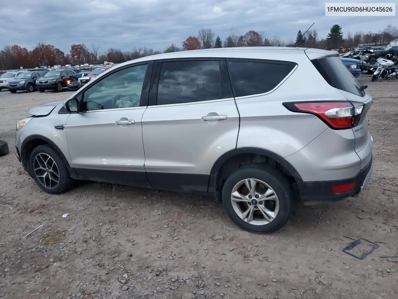 2017 Ford Escape Se VIN: 1FMCU9GD6HUC45626 Lot: 78789154