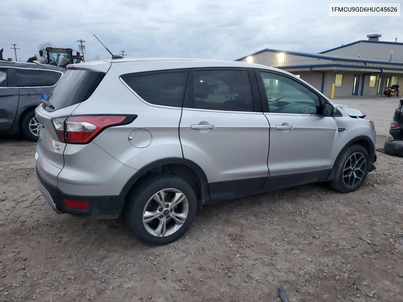 2017 Ford Escape Se VIN: 1FMCU9GD6HUC45626 Lot: 78789154