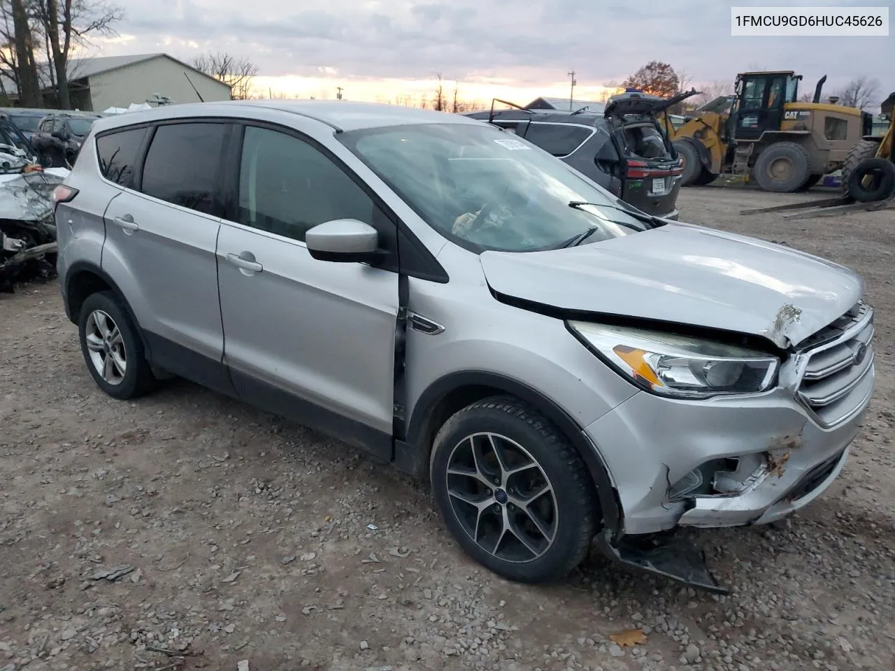 2017 Ford Escape Se VIN: 1FMCU9GD6HUC45626 Lot: 78789154