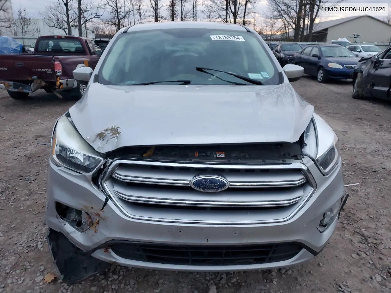 1FMCU9GD6HUC45626 2017 Ford Escape Se