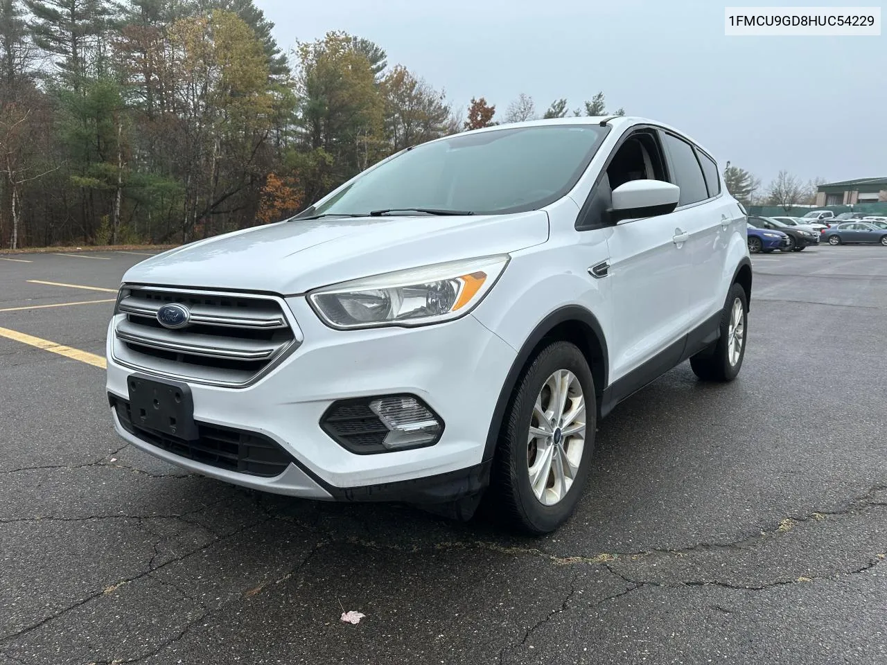 2017 Ford Escape Se VIN: 1FMCU9GD8HUC54229 Lot: 78842304