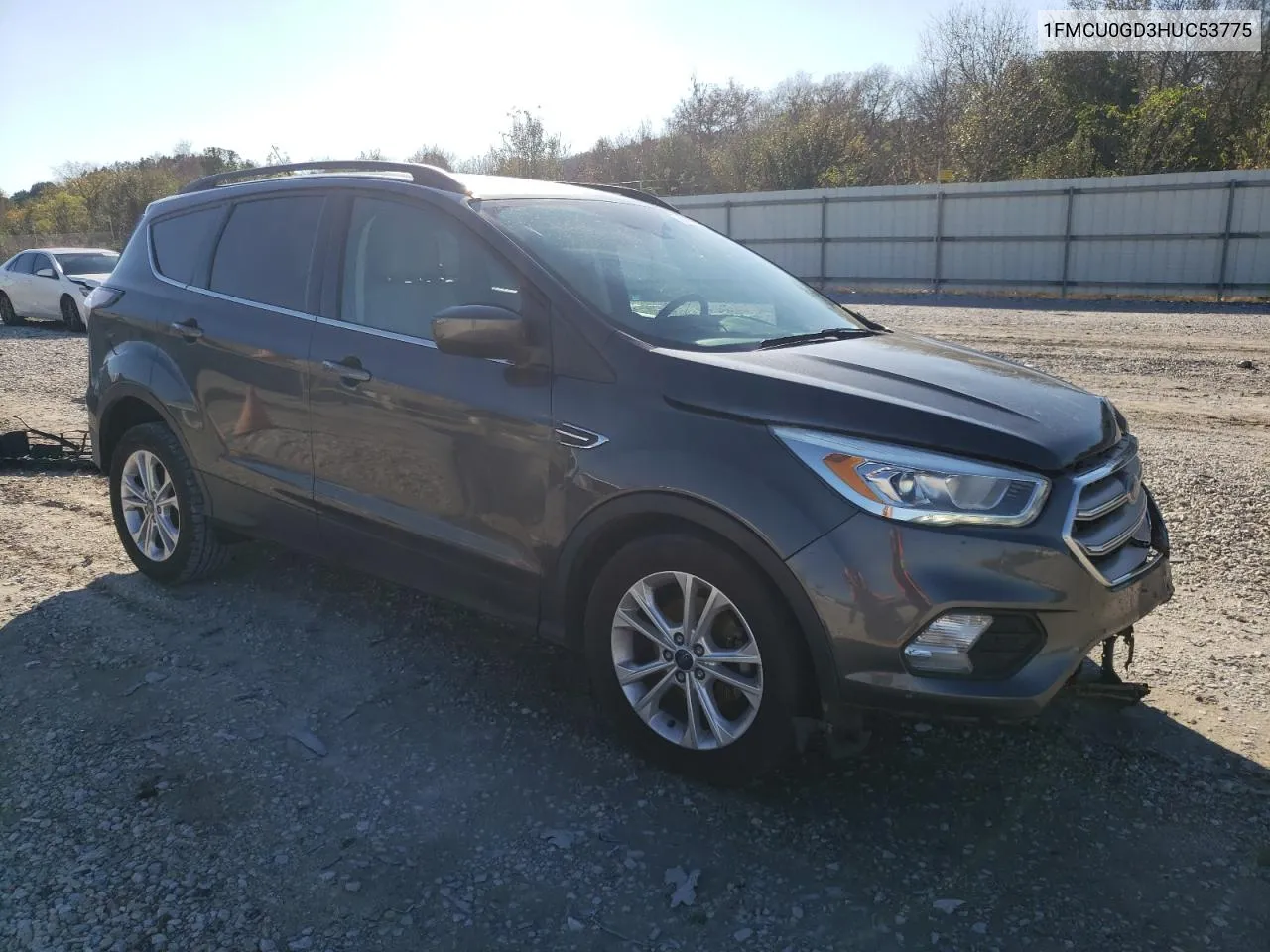 2017 Ford Escape Se VIN: 1FMCU0GD3HUC53775 Lot: 78995884