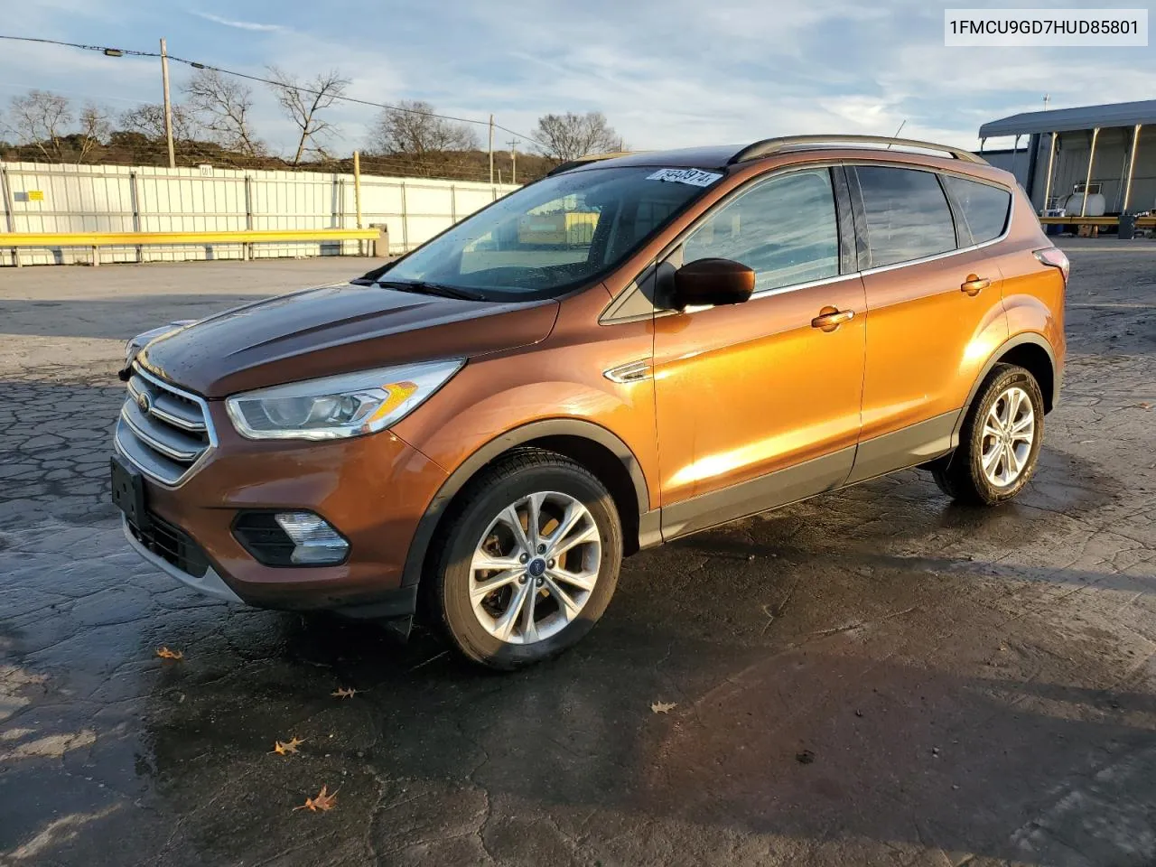 2017 Ford Escape Se VIN: 1FMCU9GD7HUD85801 Lot: 79044974