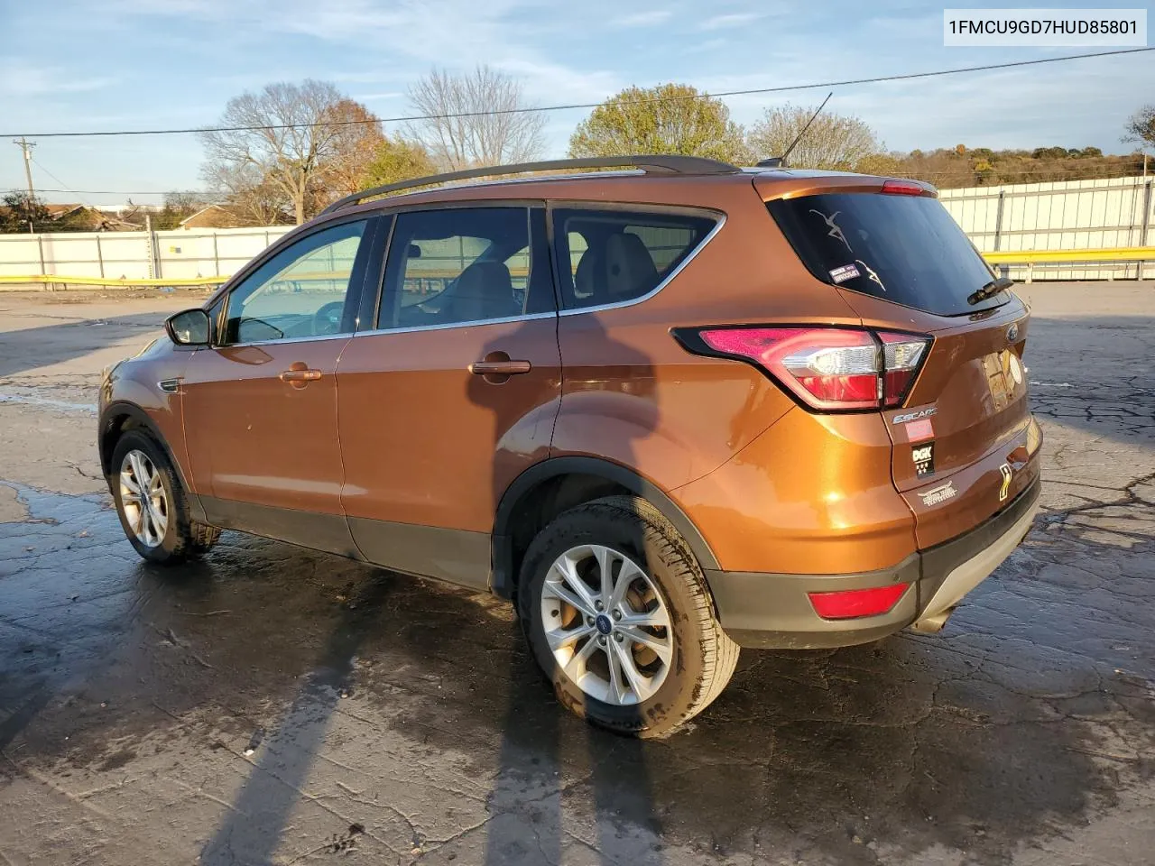 2017 Ford Escape Se VIN: 1FMCU9GD7HUD85801 Lot: 79044974