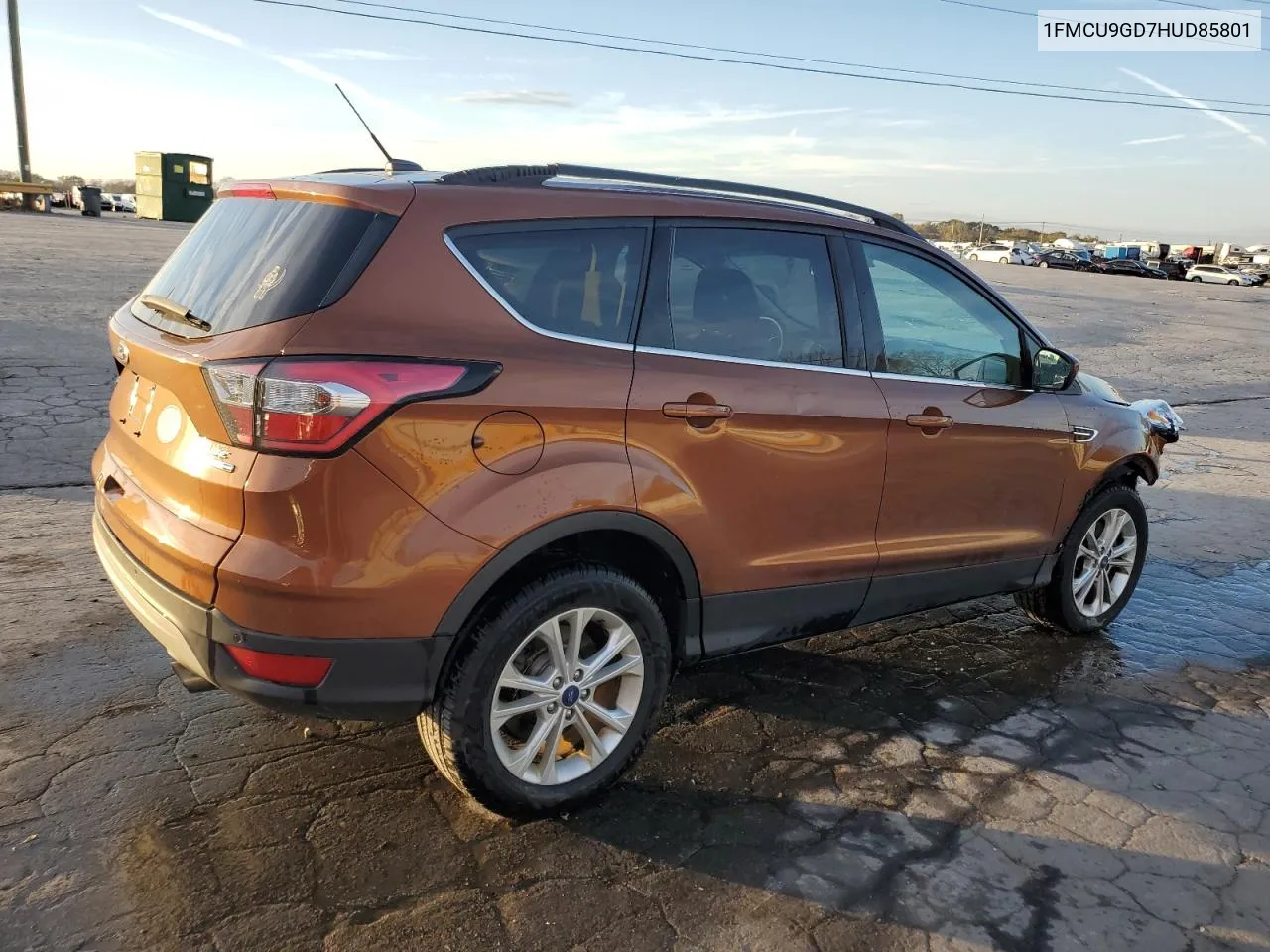 2017 Ford Escape Se VIN: 1FMCU9GD7HUD85801 Lot: 79044974