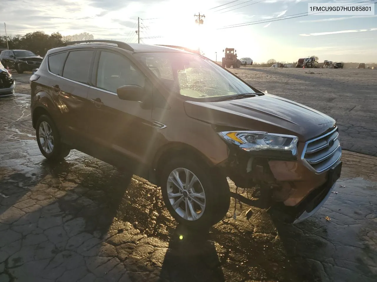 2017 Ford Escape Se VIN: 1FMCU9GD7HUD85801 Lot: 79044974