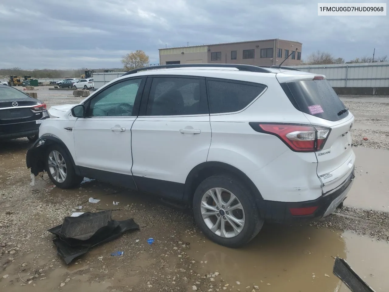 2017 Ford Escape Se VIN: 1FMCU0GD7HUD09068 Lot: 79076104