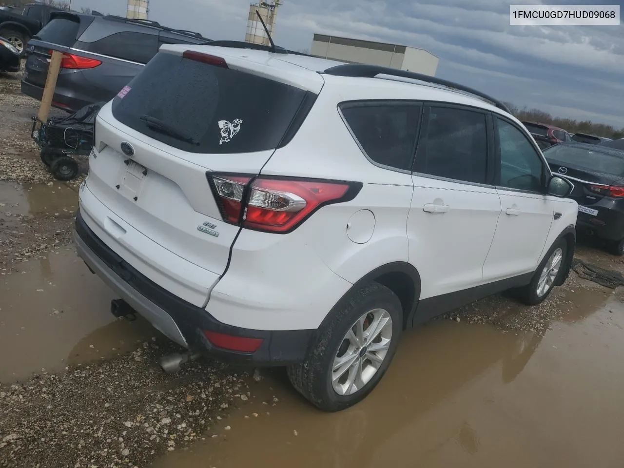 2017 Ford Escape Se VIN: 1FMCU0GD7HUD09068 Lot: 79076104