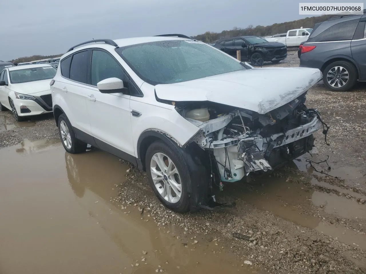 2017 Ford Escape Se VIN: 1FMCU0GD7HUD09068 Lot: 79076104