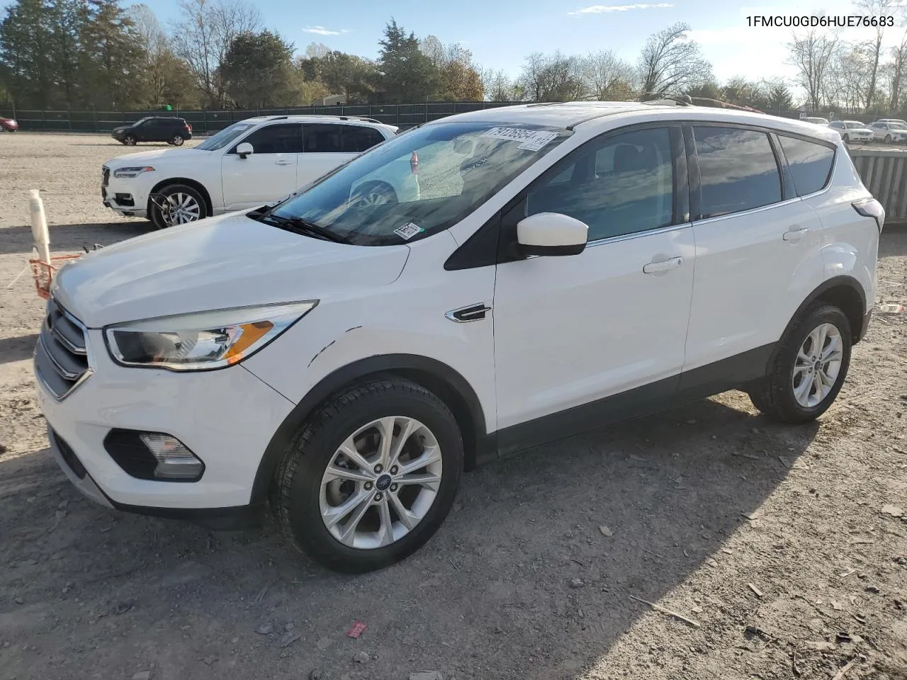 2017 Ford Escape Se VIN: 1FMCU0GD6HUE76683 Lot: 79126954