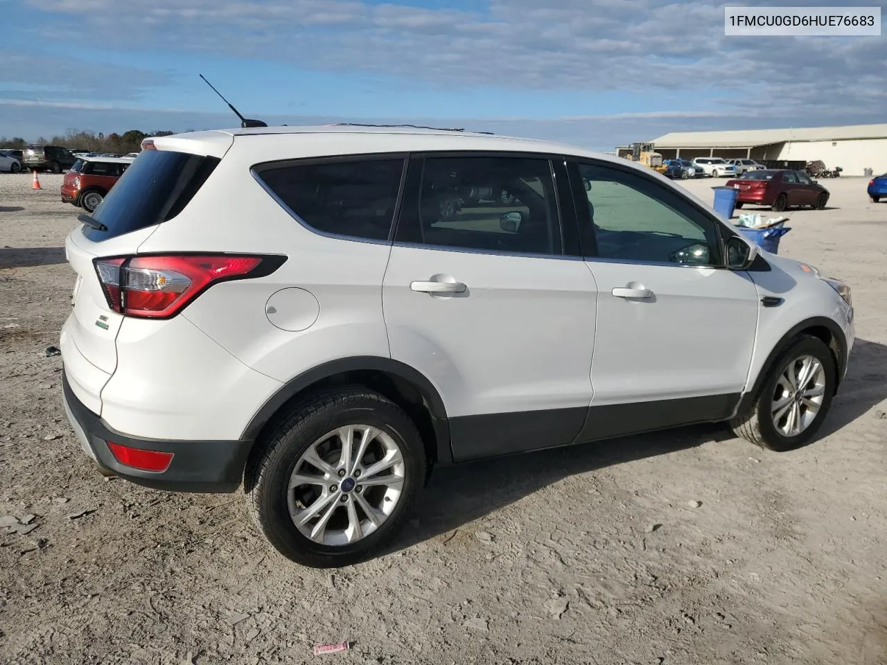 2017 Ford Escape Se VIN: 1FMCU0GD6HUE76683 Lot: 79126954