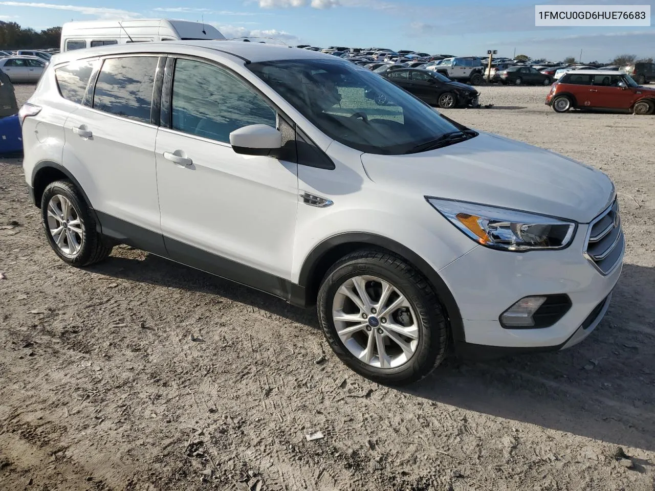 2017 Ford Escape Se VIN: 1FMCU0GD6HUE76683 Lot: 79126954