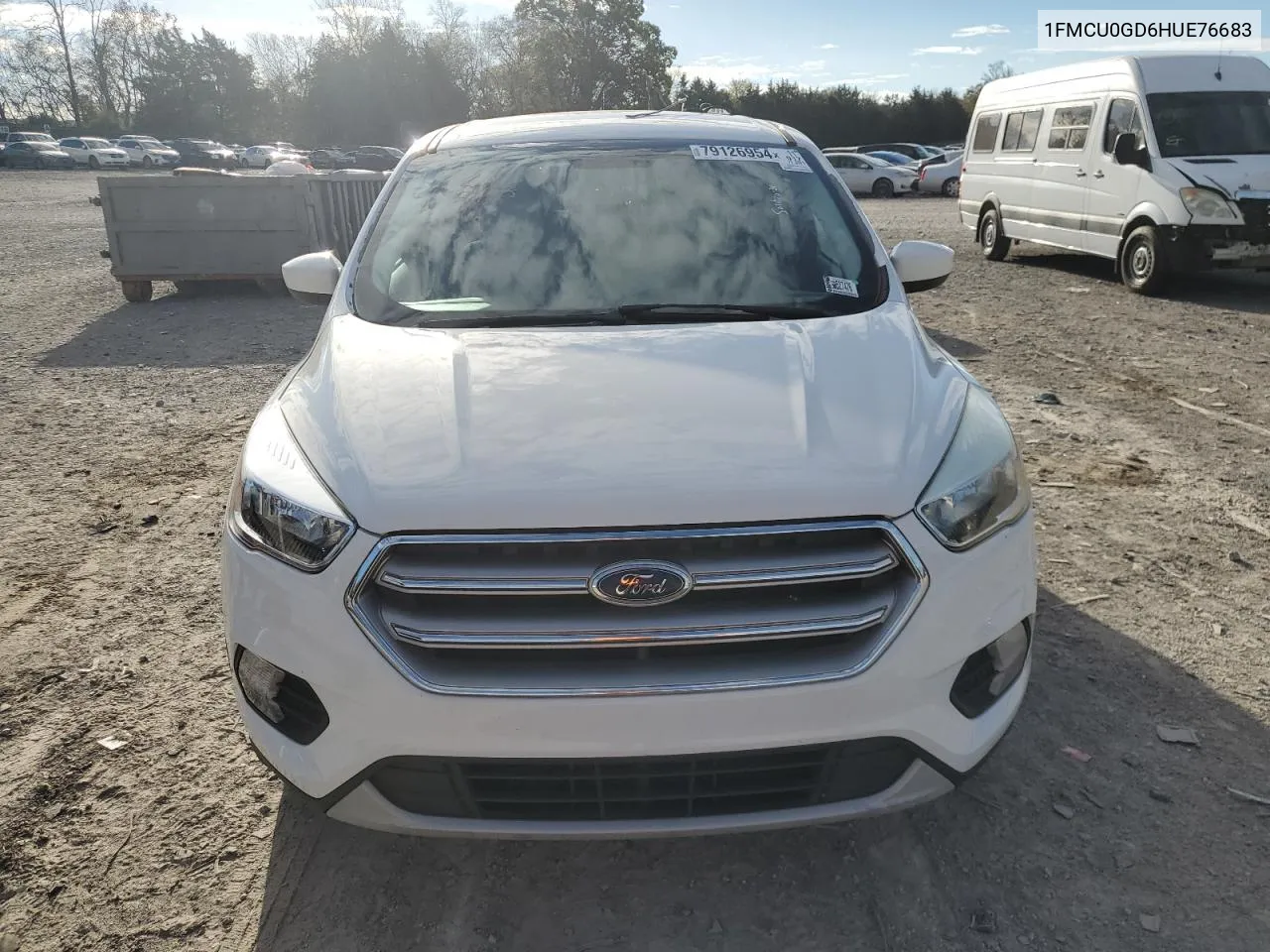 2017 Ford Escape Se VIN: 1FMCU0GD6HUE76683 Lot: 79126954