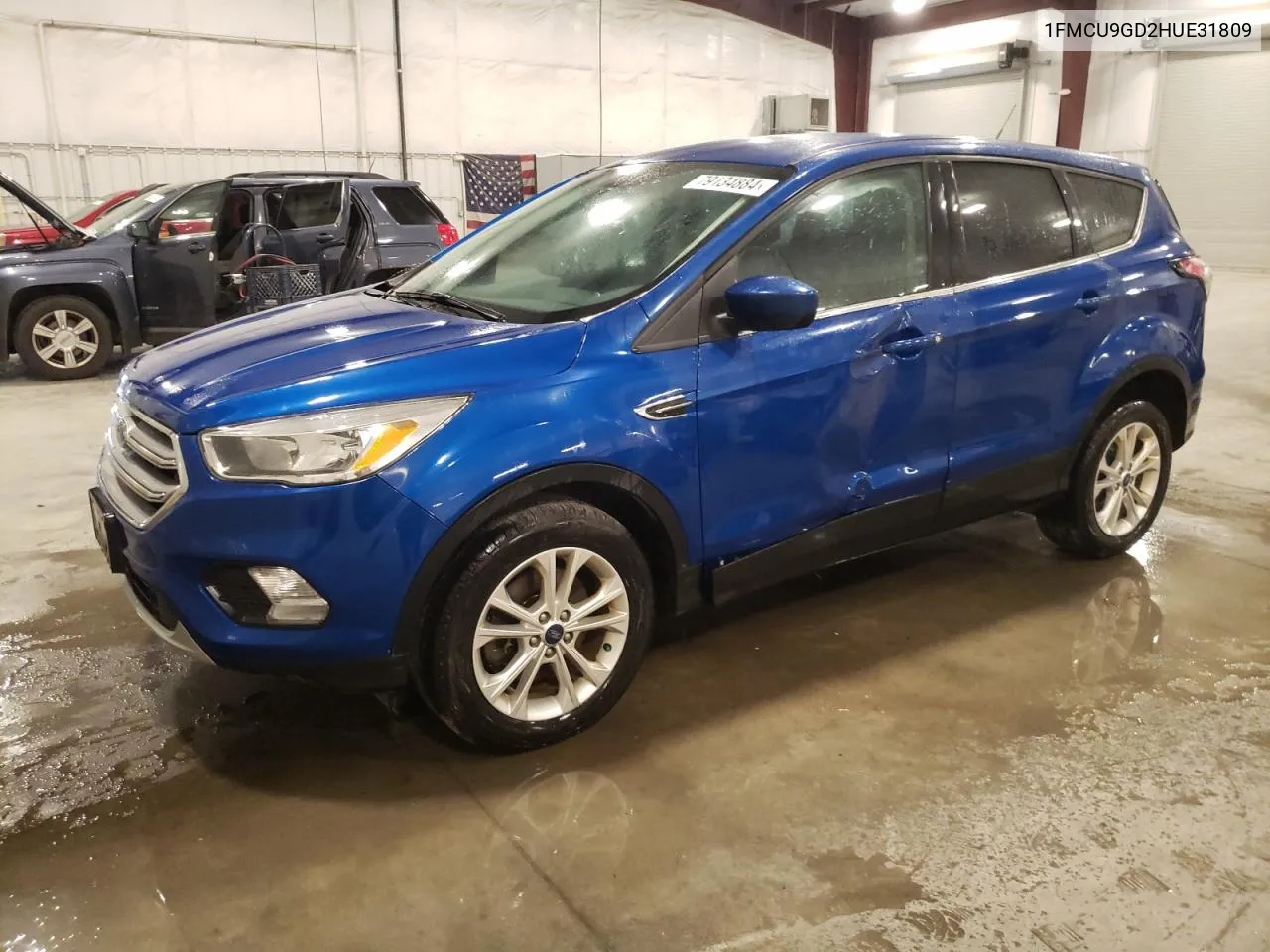 2017 Ford Escape Se VIN: 1FMCU9GD2HUE31809 Lot: 79134884