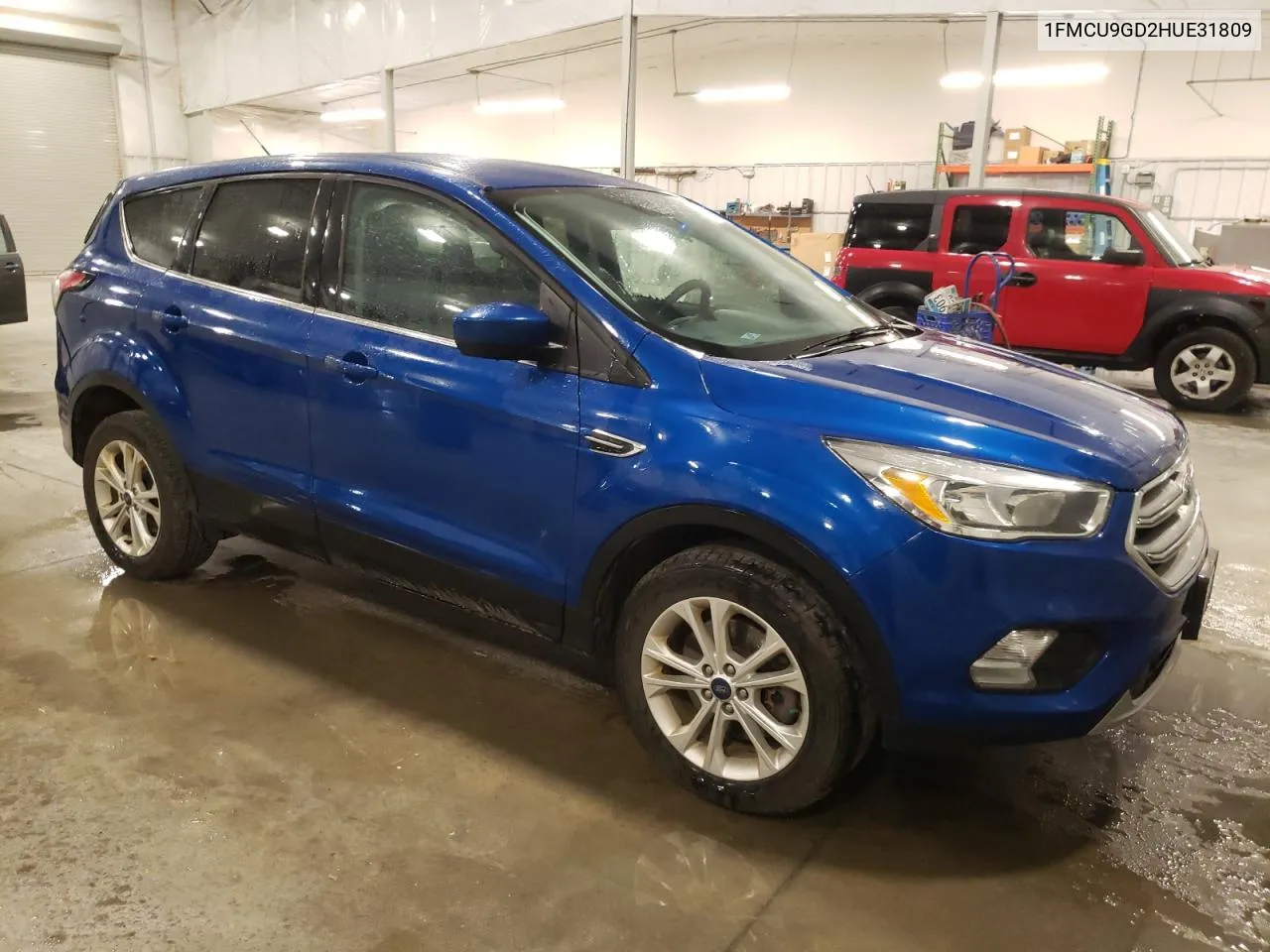 2017 Ford Escape Se VIN: 1FMCU9GD2HUE31809 Lot: 79134884