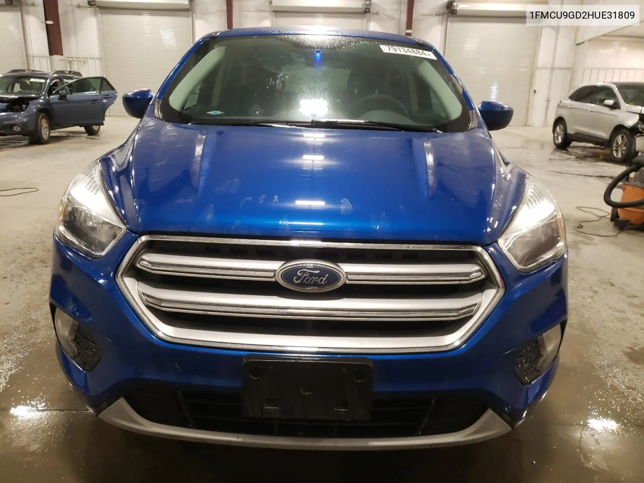 2017 Ford Escape Se VIN: 1FMCU9GD2HUE31809 Lot: 79134884