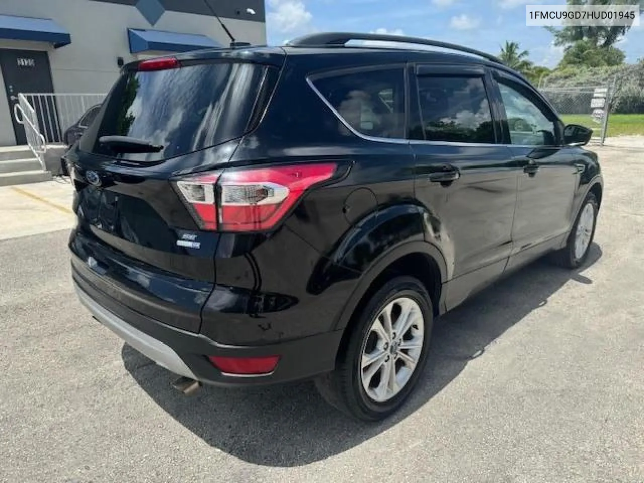 2017 Ford Escape Se VIN: 1FMCU9GD7HUD01945 Lot: 79203694