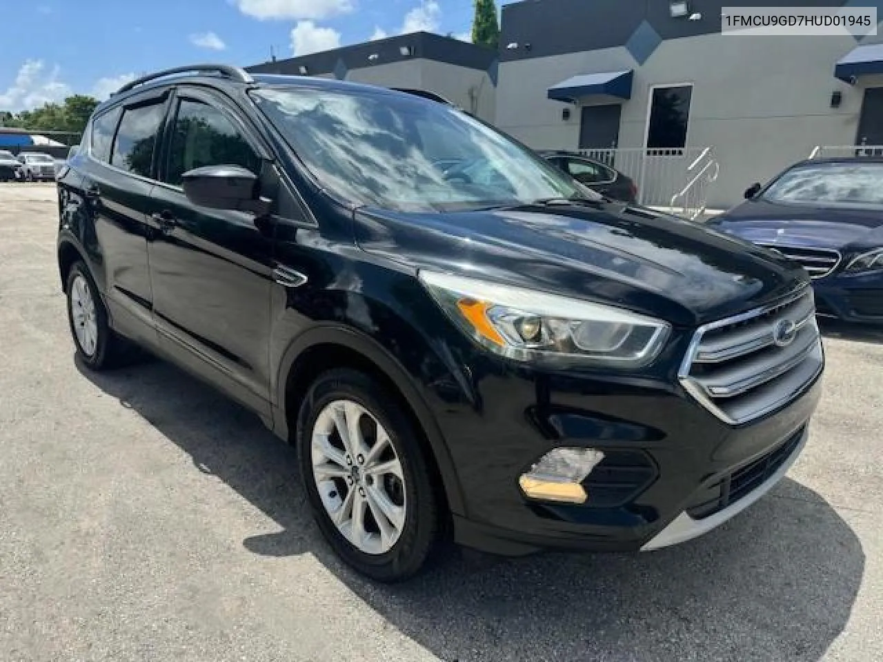 2017 Ford Escape Se VIN: 1FMCU9GD7HUD01945 Lot: 79203694