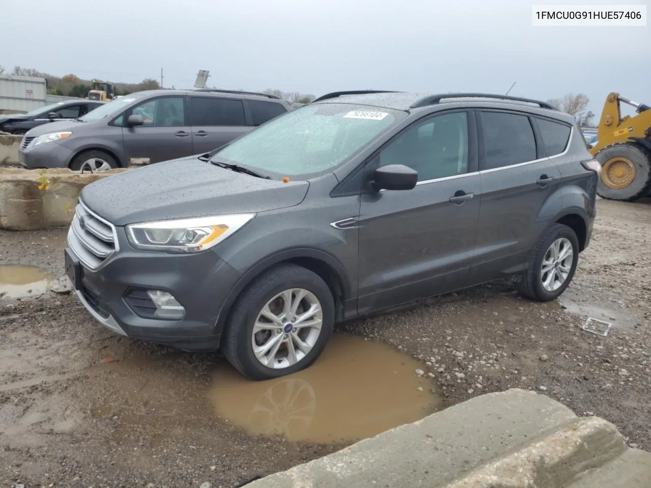 2017 Ford Escape Se VIN: 1FMCU0G91HUE57406 Lot: 79266104