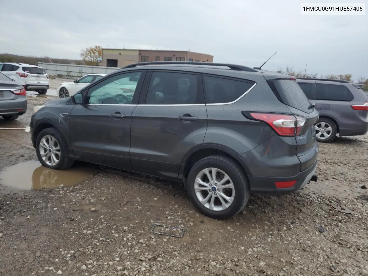 2017 Ford Escape Se VIN: 1FMCU0G91HUE57406 Lot: 79266104