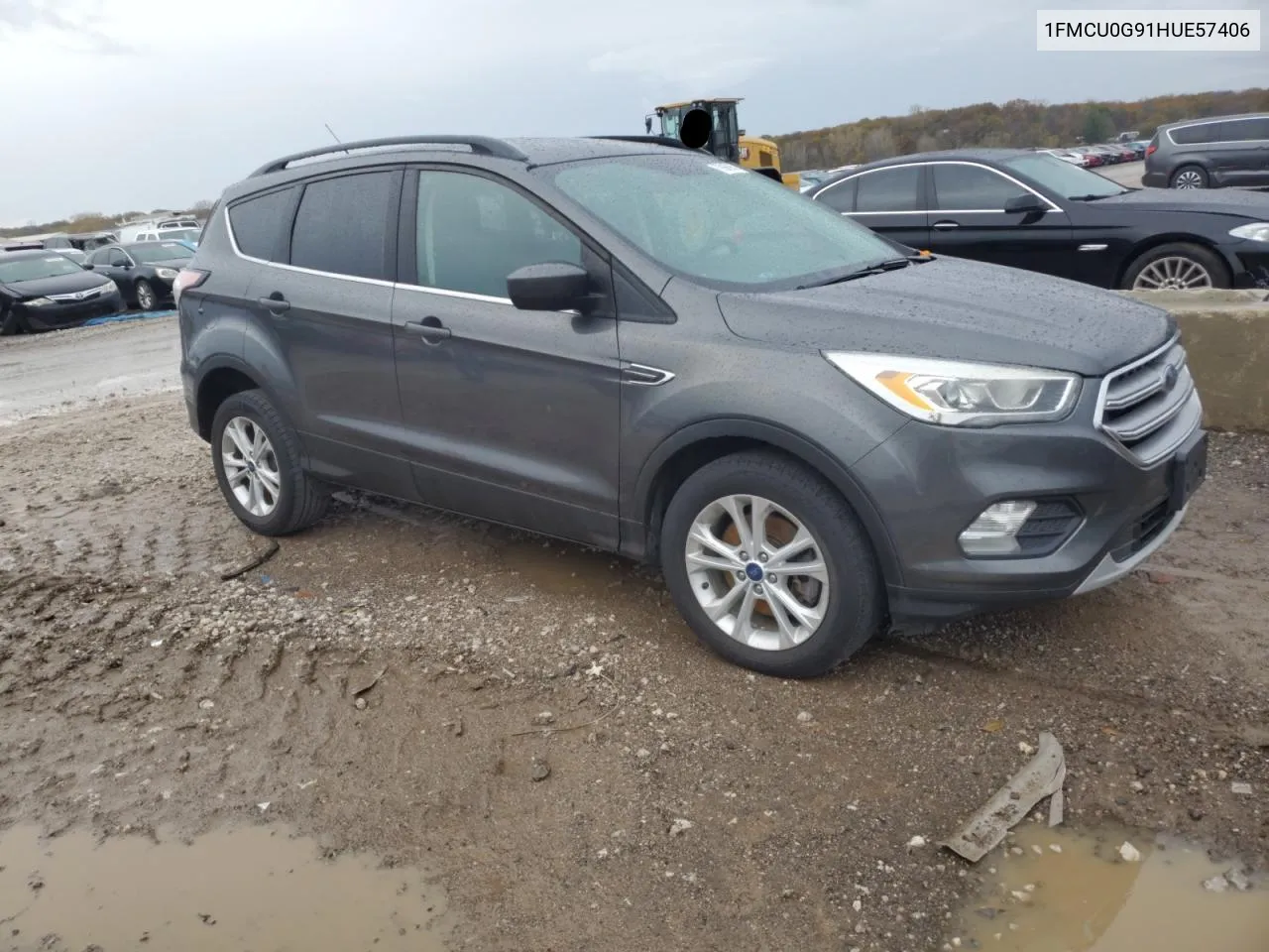 2017 Ford Escape Se VIN: 1FMCU0G91HUE57406 Lot: 79266104