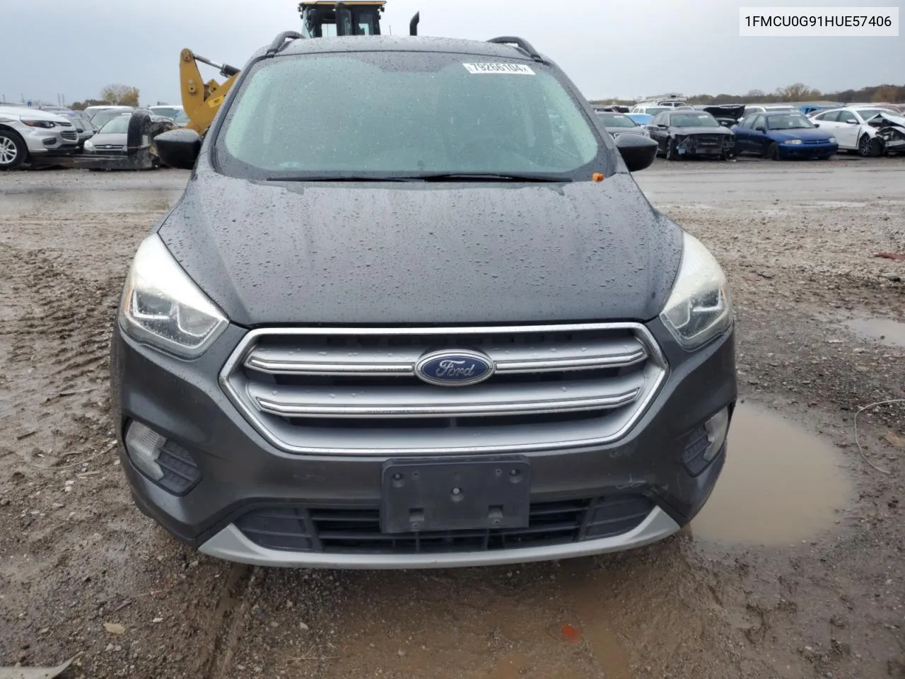 2017 Ford Escape Se VIN: 1FMCU0G91HUE57406 Lot: 79266104