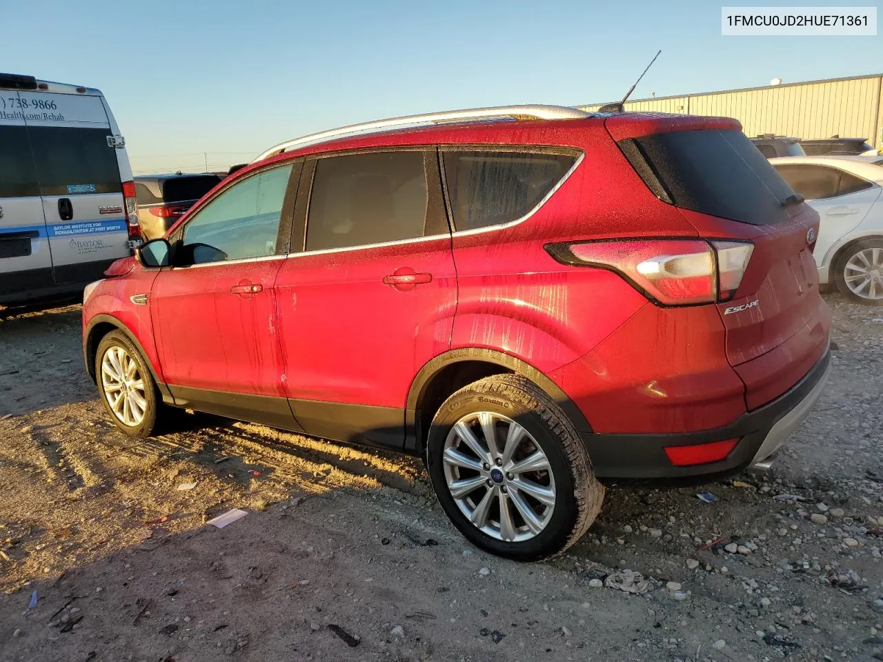 2017 Ford Escape Titanium VIN: 1FMCU0JD2HUE71361 Lot: 79269064