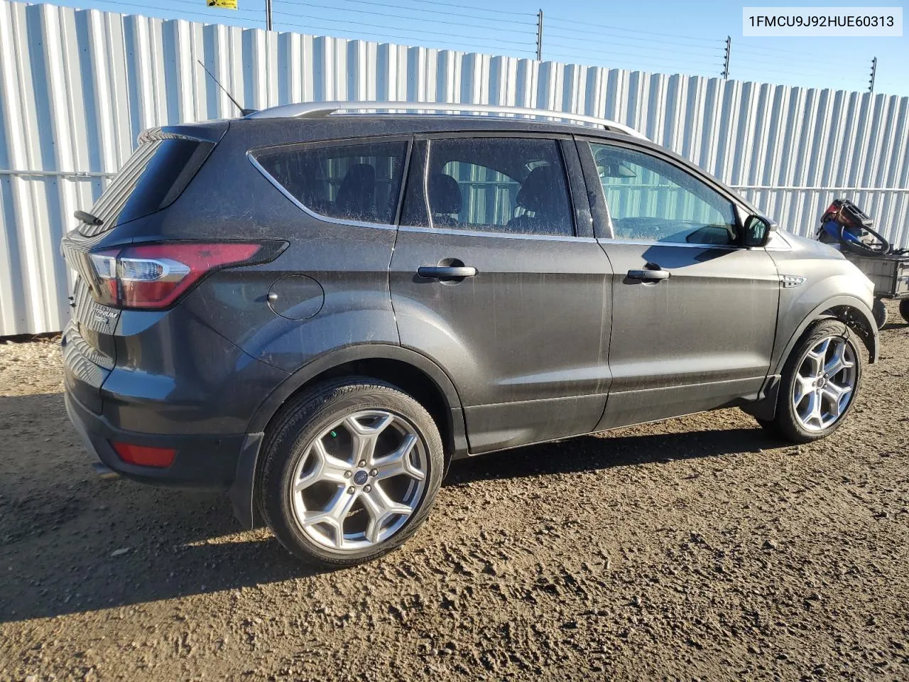 2017 Ford Escape Titanium VIN: 1FMCU9J92HUE60313 Lot: 79309614