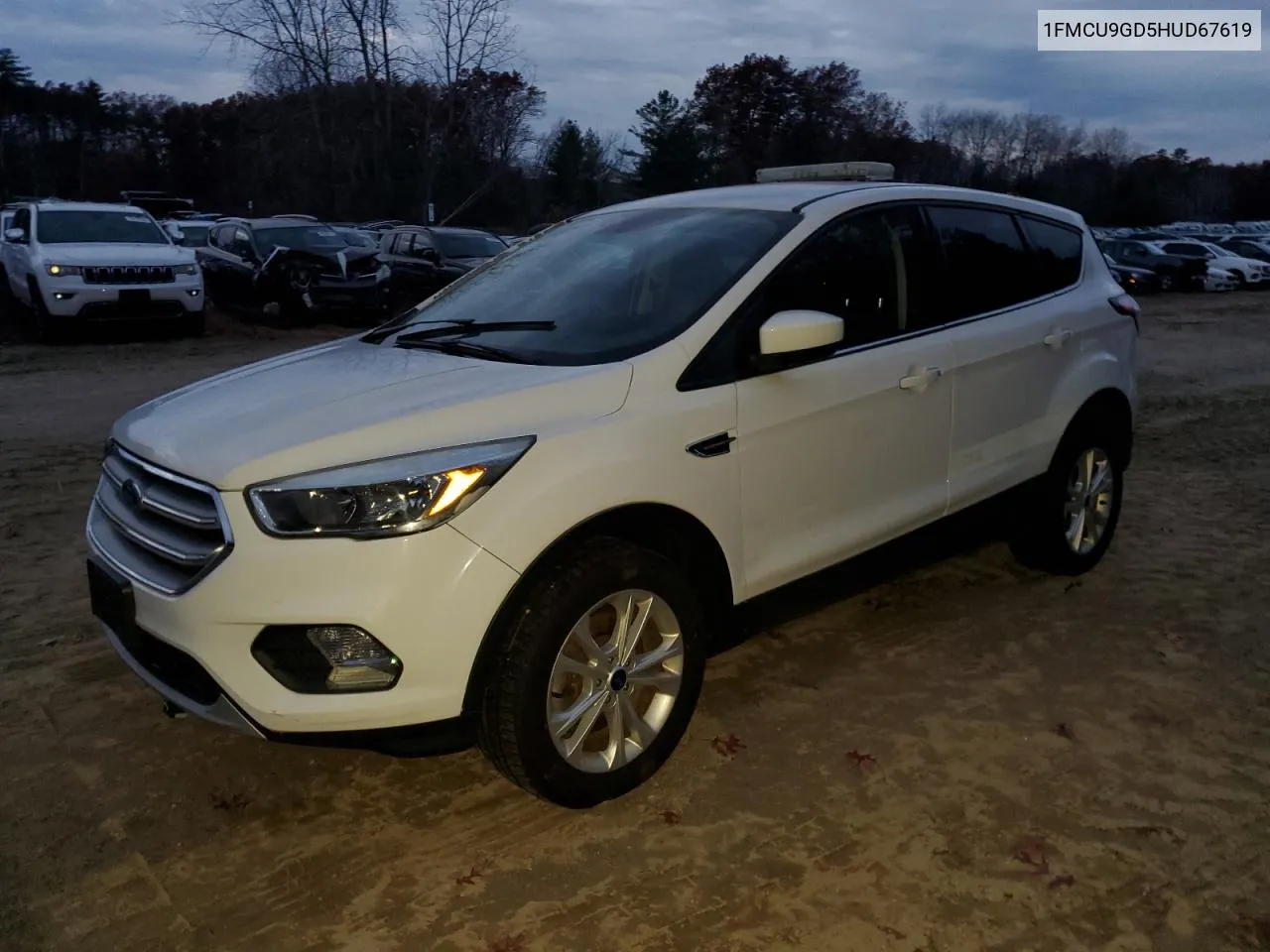 2017 Ford Escape Se VIN: 1FMCU9GD5HUD67619 Lot: 79353184