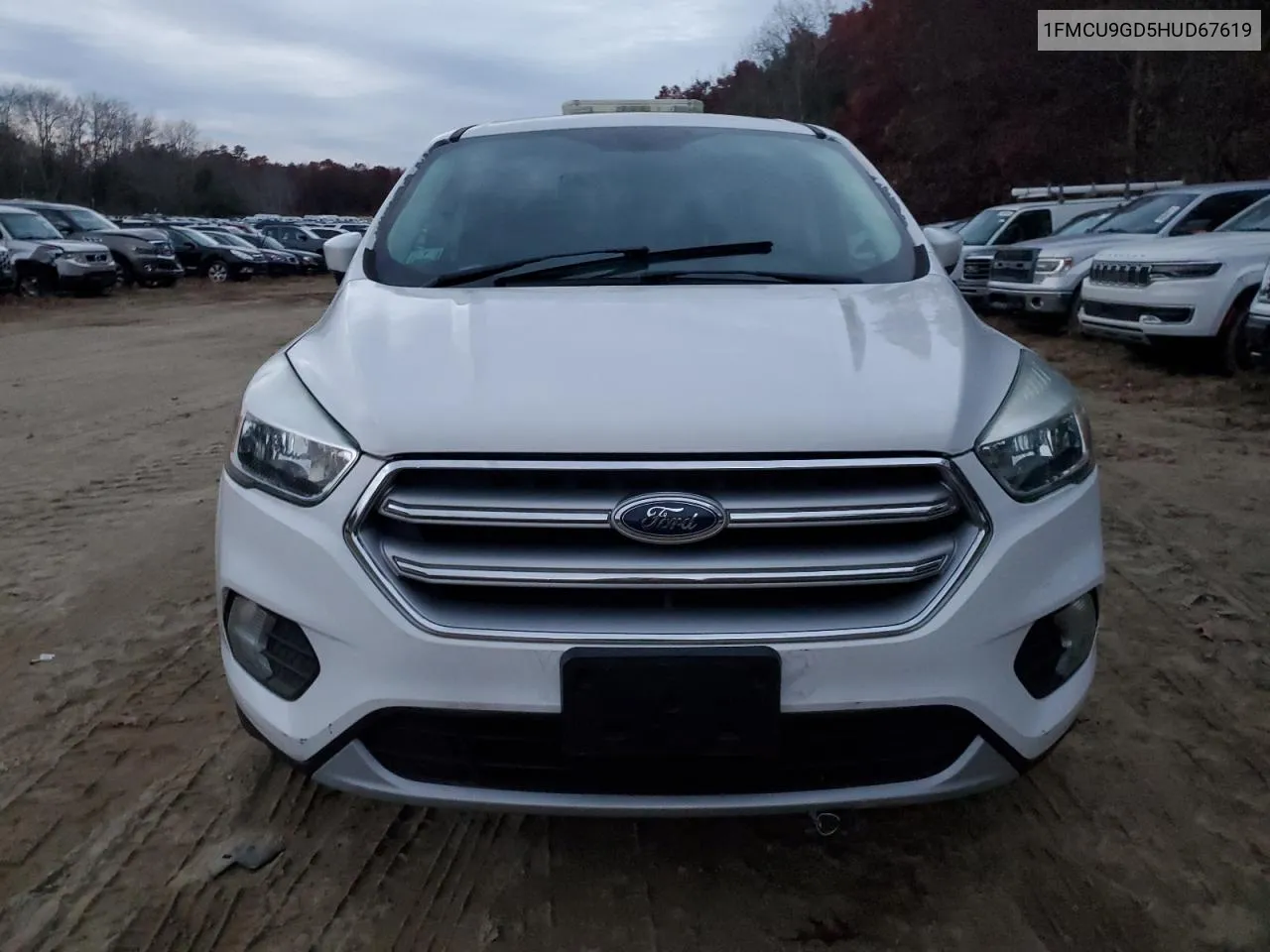 2017 Ford Escape Se VIN: 1FMCU9GD5HUD67619 Lot: 79353184