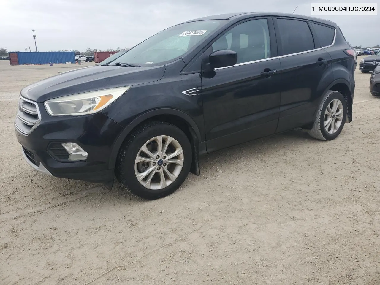 2017 Ford Escape Se VIN: 1FMCU9GD4HUC70234 Lot: 79421084