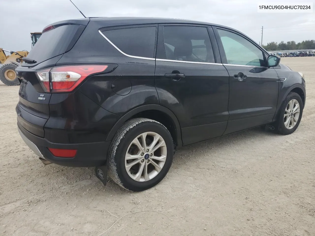 2017 Ford Escape Se VIN: 1FMCU9GD4HUC70234 Lot: 79421084